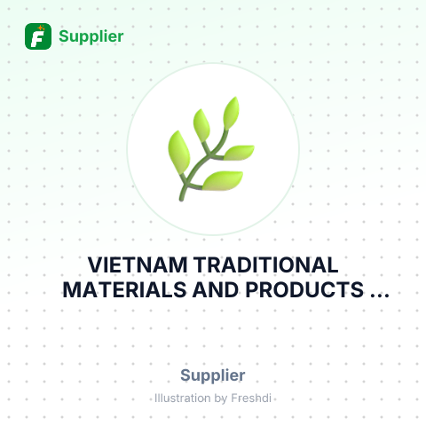 VIETNAM TRADITIONAL MATERIALS AND PRODUCTS PROCESS, EXPORT COMPANY LIMITED – summary card, no photo uploaded yet