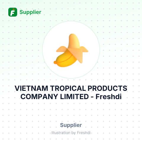 VIETNAM TROPICAL PRODUCTS COMPANY LIMITED – summary card, no photo uploaded yet