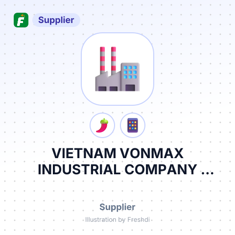 VIETNAM VONMAX INDUSTRIAL COMPANY LIMITED – summary card, no photo uploaded yet