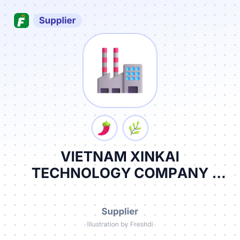 VIETNAM XINKAI TECHNOLOGY COMPANY LIMITED – summary card, no photo uploaded yet