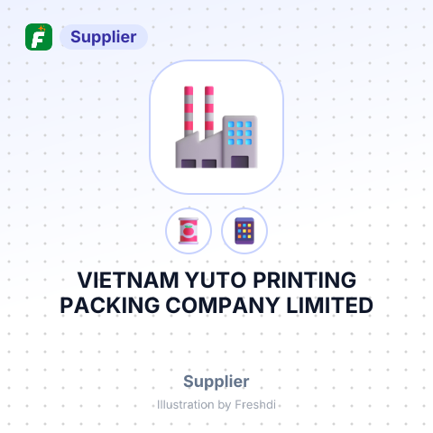 VIETNAM YUTO PRINTING PACKING COMPANY LIMITED – summary card, no photo uploaded yet