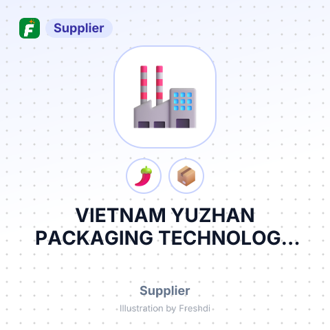 VIETNAM YUZHAN PACKAGING TECHNOLOGY CO., LTD – summary card, no photo uploaded yet