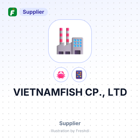VIETNAMFISH CP., LTD – summary card, no photo uploaded yet