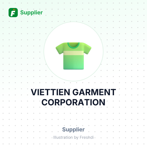 VIETTIEN GARMENT CORPORATION – summary card, no photo uploaded yet