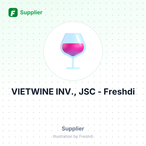VIETWINE INV., JSC – summary card, no photo uploaded yet