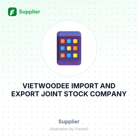 VIETWOODEE IMPORT AND EXPORT JOINT STOCK COMPANY – summary card, no photo uploaded yet