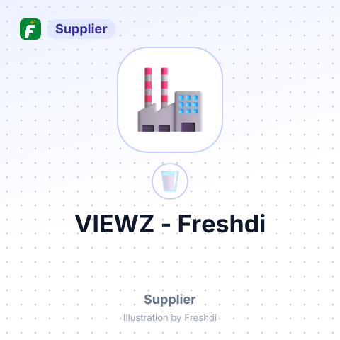 VIEWZ – summary card, no photo uploaded yet