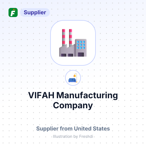 VIFAH Manufacturing Company – summary card, no photo uploaded yet