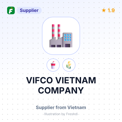 VIFCO VIETNAM COMPANY – summary card, no photo uploaded yet