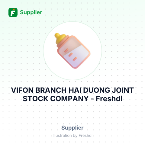 VIFON BRANCH HAI DUONG JOINT STOCK COMPANY – summary card, no photo uploaded yet
