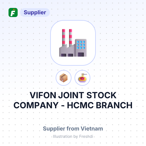 VIFON JOINT STOCK COMPANY - HCMC BRANCH – summary card, no photo uploaded yet