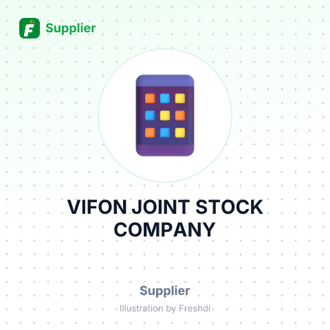 VIFON JOINT STOCK COMPANY – summary card, no photo uploaded yet