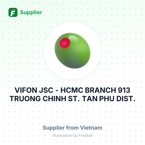 VIFON JSC - HCMC BRANCH 913 TRUONG CHINH ST. TAN PHU DIST. – summary card, no photo uploaded yet