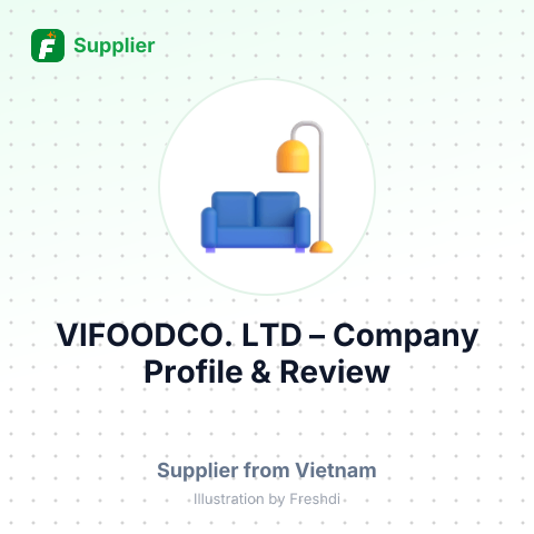 VIFOODCO.,LTD – summary card, no photo uploaded yet