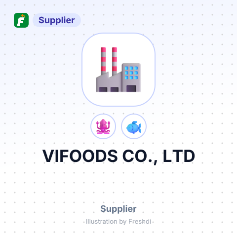 VIFOODS CO., LTD – summary card, no photo uploaded yet