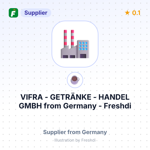 VIFRA - GETRÄNKE - HANDEL GMBH – summary card, no photo uploaded yet