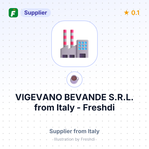 VIGEVANO BEVANDE S.R.L. – summary card, no photo uploaded yet
