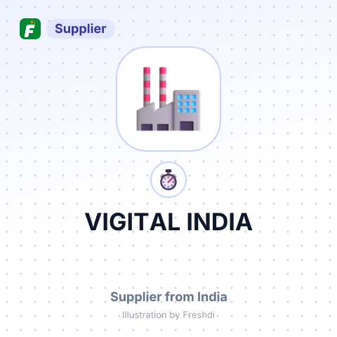 VIGITAL INDIA – summary card, no photo uploaded yet