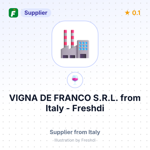 VIGNA DE FRANCO S.R.L. – summary card, no photo uploaded yet