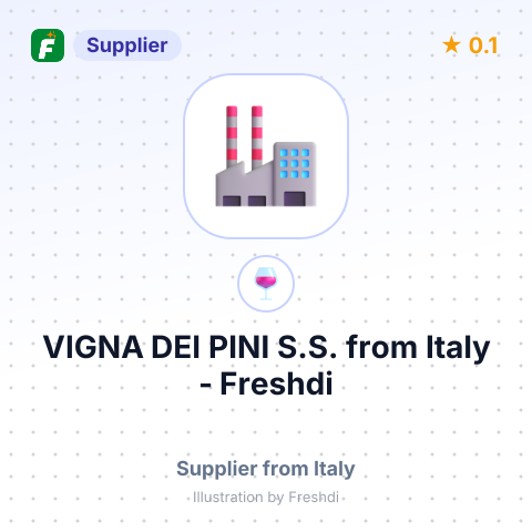 VIGNA DEI PINI S.S. – summary card, no photo uploaded yet
