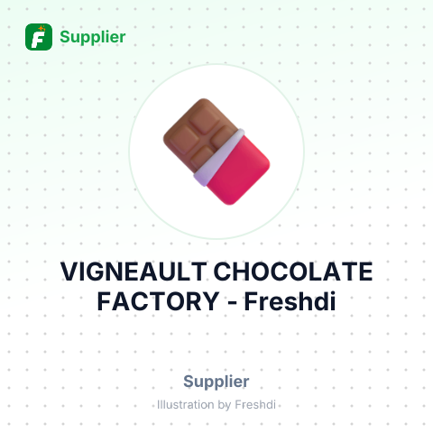 VIGNEAULT CHOCOLATE FACTORY – summary card, no photo uploaded yet