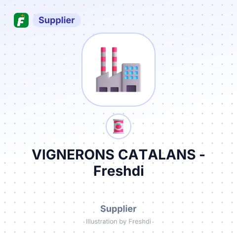 VIGNERONS CATALANS – summary card, no photo uploaded yet