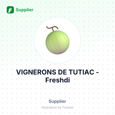 VIGNERONS DE TUTIAC – summary card, no photo uploaded yet