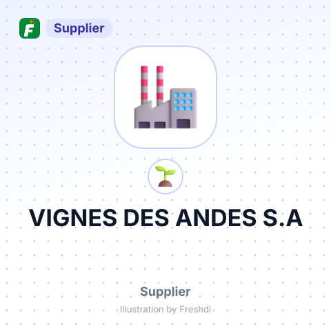 VIGNES DES ANDES S.A – summary card, no photo uploaded yet