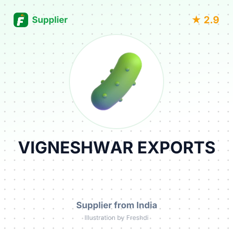 VIGNESHWAR EXPORTS – summary card, no photo uploaded yet