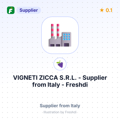VIGNETI ZICCA S.R.L. – summary card, no photo uploaded yet