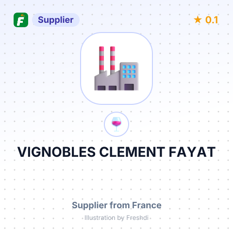 VIGNOBLES CLEMENT FAYAT – summary card, no photo uploaded yet