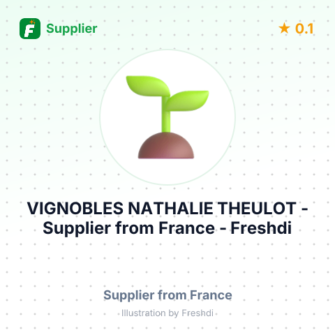 VIGNOBLES NATHALIE THEULOT – summary card, no photo uploaded yet