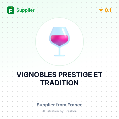 VIGNOBLES PRESTIGE ET TRADITION – summary card, no photo uploaded yet