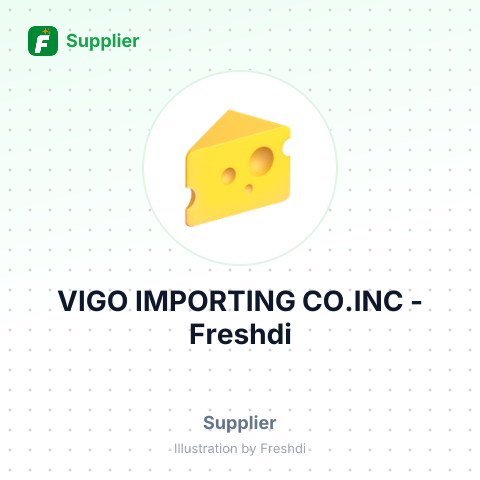 VIGO IMPORTING CO.INC – summary card, no photo uploaded yet
