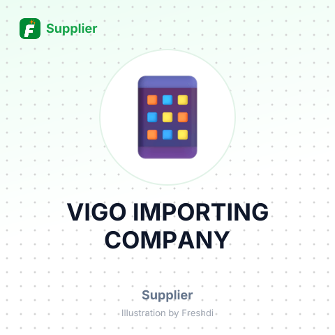 VIGO IMPORTING COMPANY – summary card, no photo uploaded yet