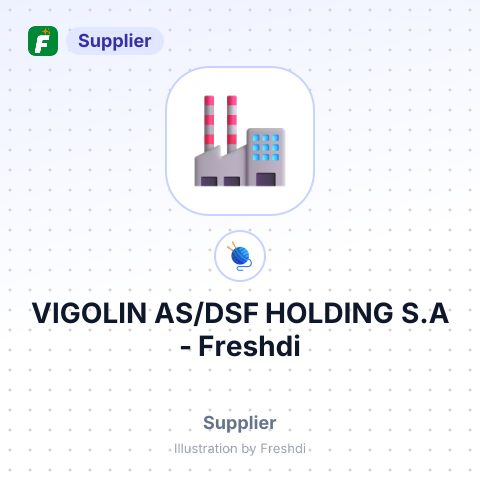 VIGOLIN AS/DSF HOLDING S.A – summary card, no photo uploaded yet