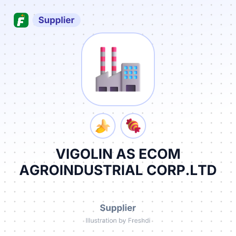 VIGOLIN AS ECOM AGROINDUSTRIAL CORP.LTD – summary card, no photo uploaded yet