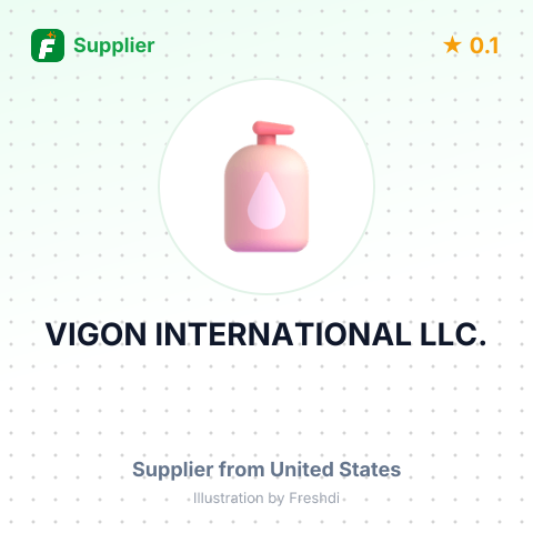 VIGON INTERNATIONAL LLC. – summary card, no photo uploaded yet