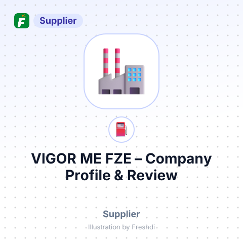 VIGOR ME FZE – summary card, no photo uploaded yet