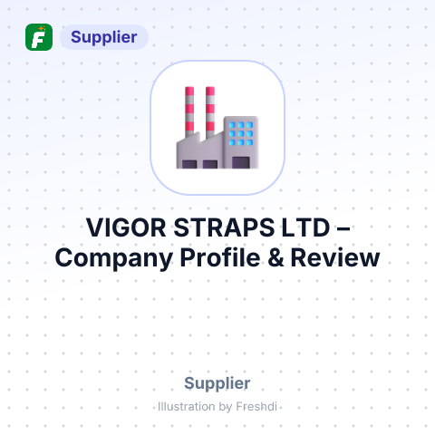 VIGOR STRAPS LTD – summary card, no photo uploaded yet