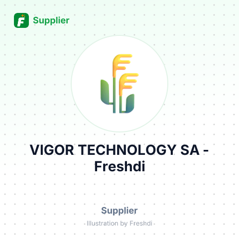 VIGOR TECHNOLOGY SA – summary card, no photo uploaded yet