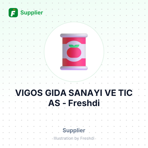 VIGOS GIDA SANAYI VE TIC AS – summary card, no photo uploaded yet