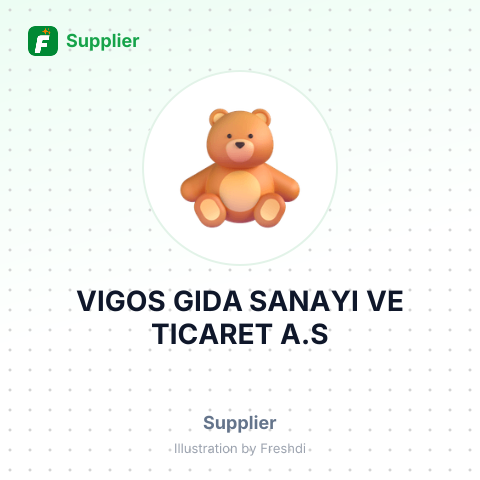 VIGOS GIDA SANAYI VE TICARET A.S – summary card, no photo uploaded yet