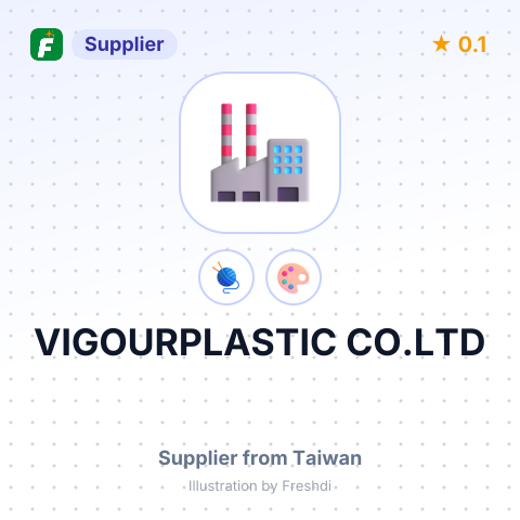 VIGOURPLASTIC CO.LTD – summary card, no photo uploaded yet