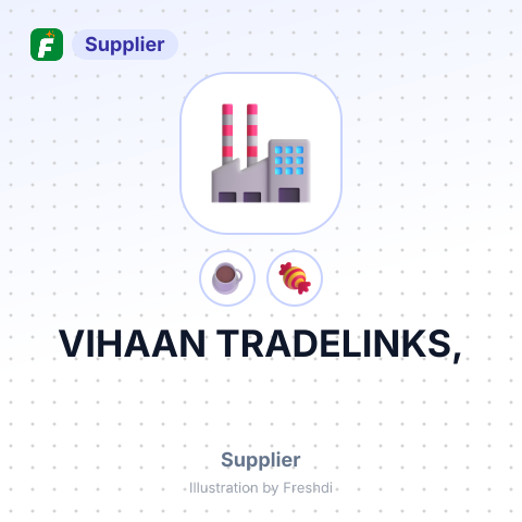 VIHAAN TRADELINKS, – summary card, no photo uploaded yet