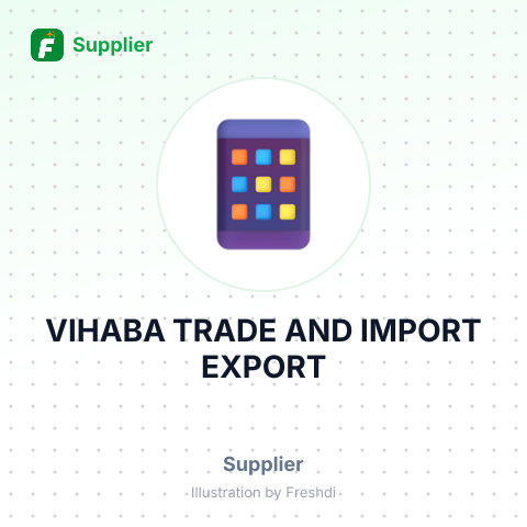 VIHABA TRADE AND IMPORT EXPORT – summary card, no photo uploaded yet