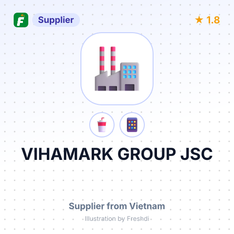 VIHAMARK GROUP JSC – summary card, no photo uploaded yet