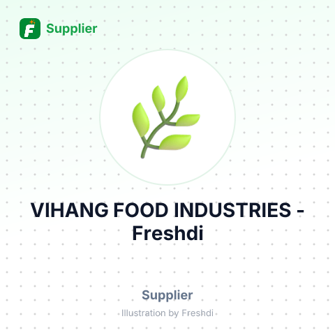 VIHANG FOOD INDUSTRIES – summary card, no photo uploaded yet