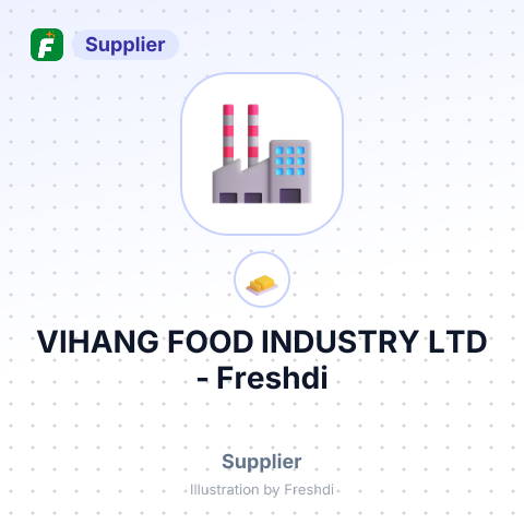 VIHANG FOOD INDUSTRY LTD – summary card, no photo uploaded yet