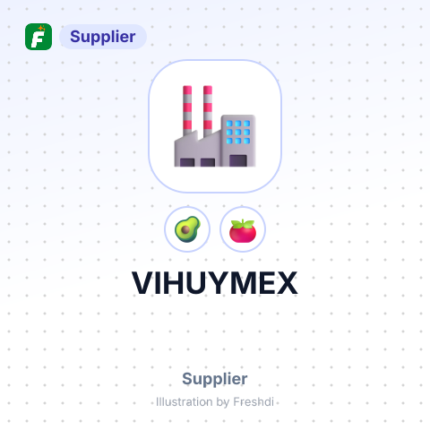 VIHUYMEX – summary card, no photo uploaded yet